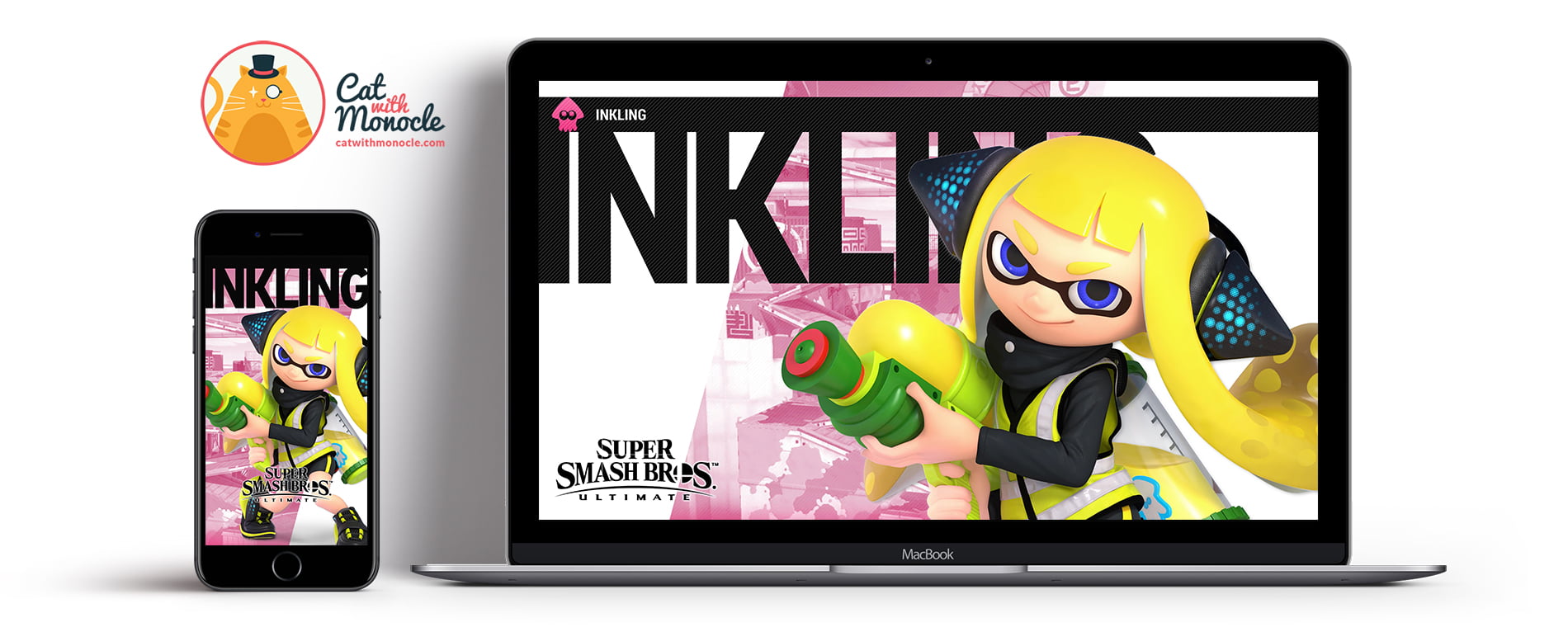 Super Smash Bros Ultimate Inkling Costume 3