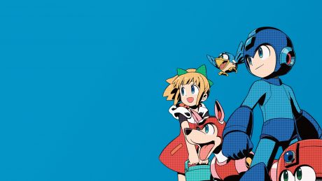 Mega Man 11 OST Cover Wallpaper