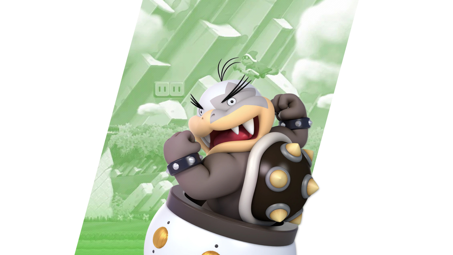 Super Smash Bros Ultimate Daisy Wallpapers - Cat with Monocle