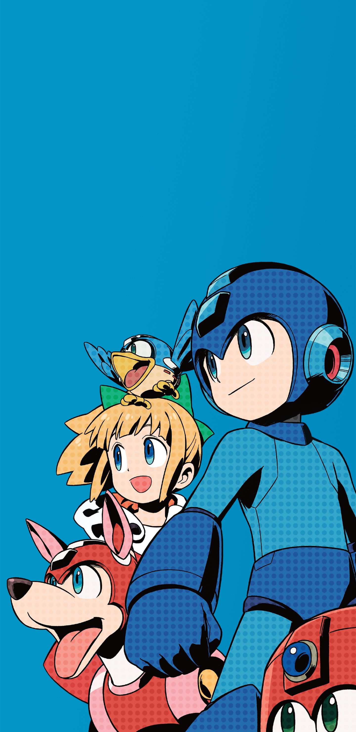 Mega Man 11 OST Cover Wallpaper | Cat