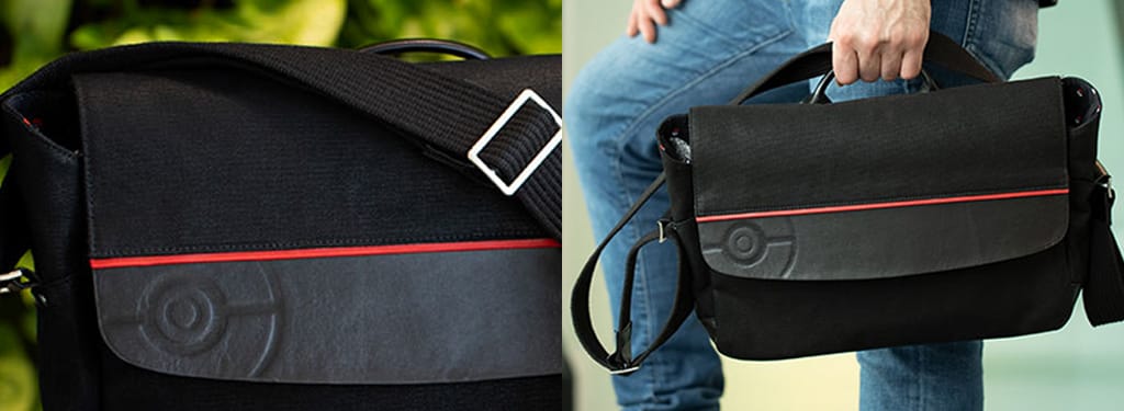 Poke Ball Classics Messenger Bag