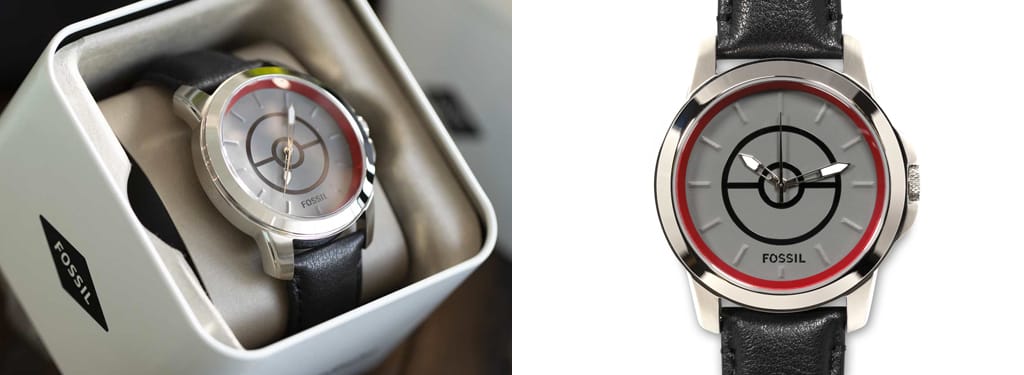 Fossil pokeball outlet watch