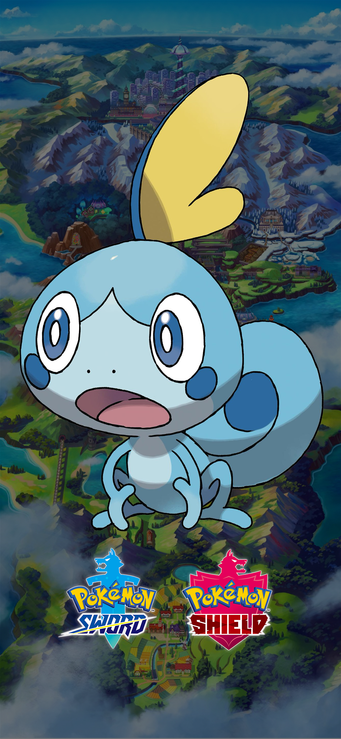 Pokemon Sword and Shield Sobble Wallpapers | Cat with Monocle