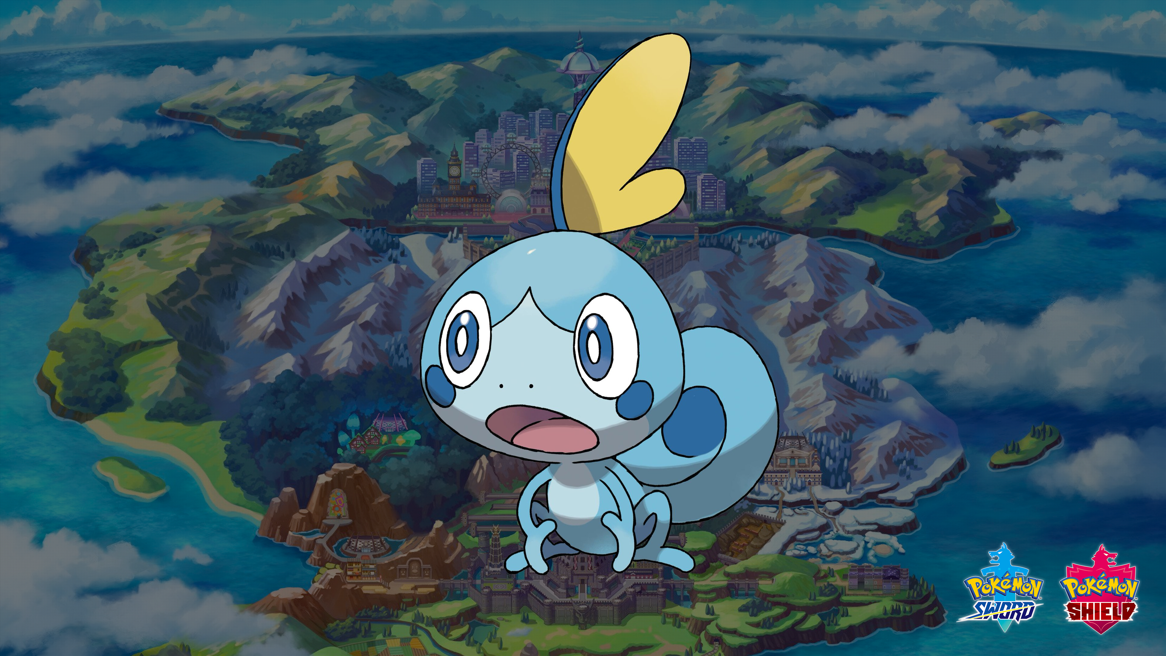 Pokemon Sword And Shield Sobble Wallpapers Cat With Monocle