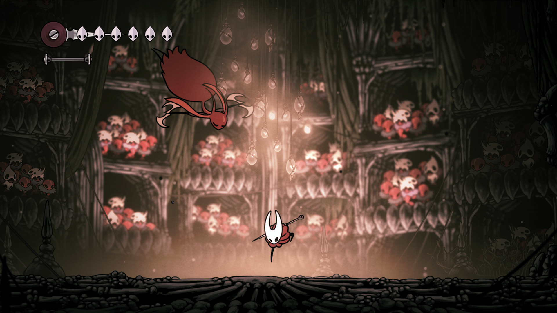 when was hollow knight silksong announced