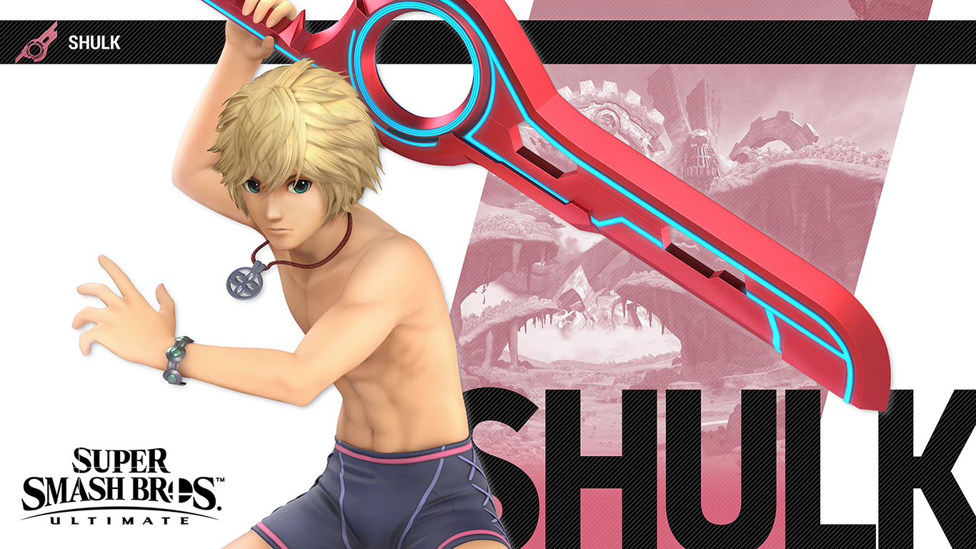 Super Smash Bros Ultimate Shulk Swimsuit Wallpapers Cat With Monocle.