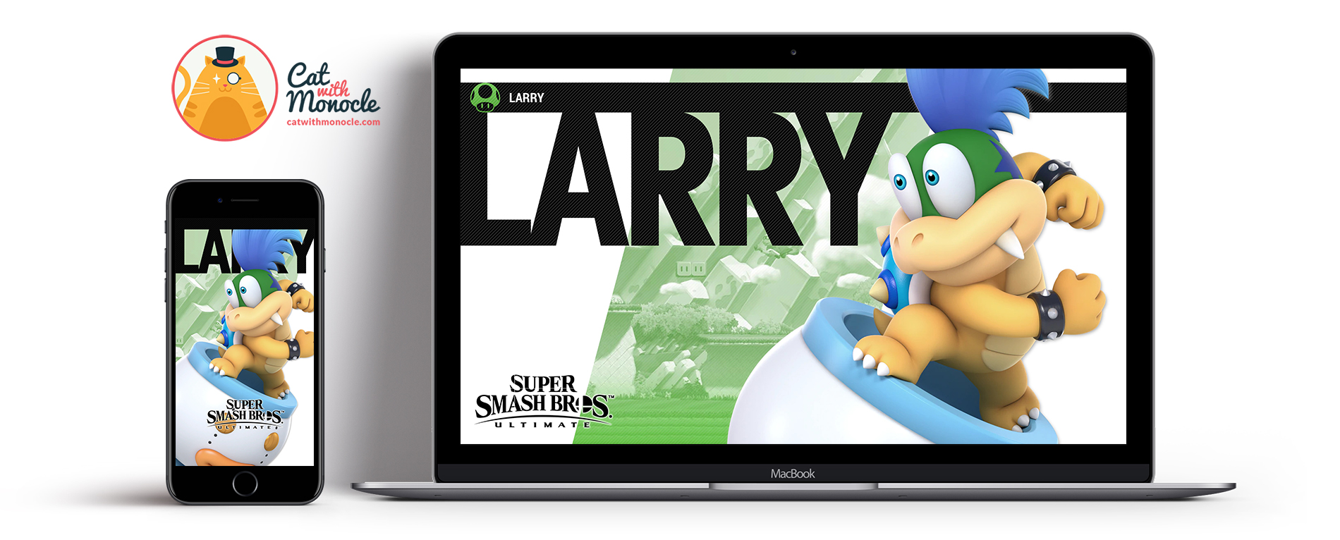 Super Smash Bros Ultimate Larry
