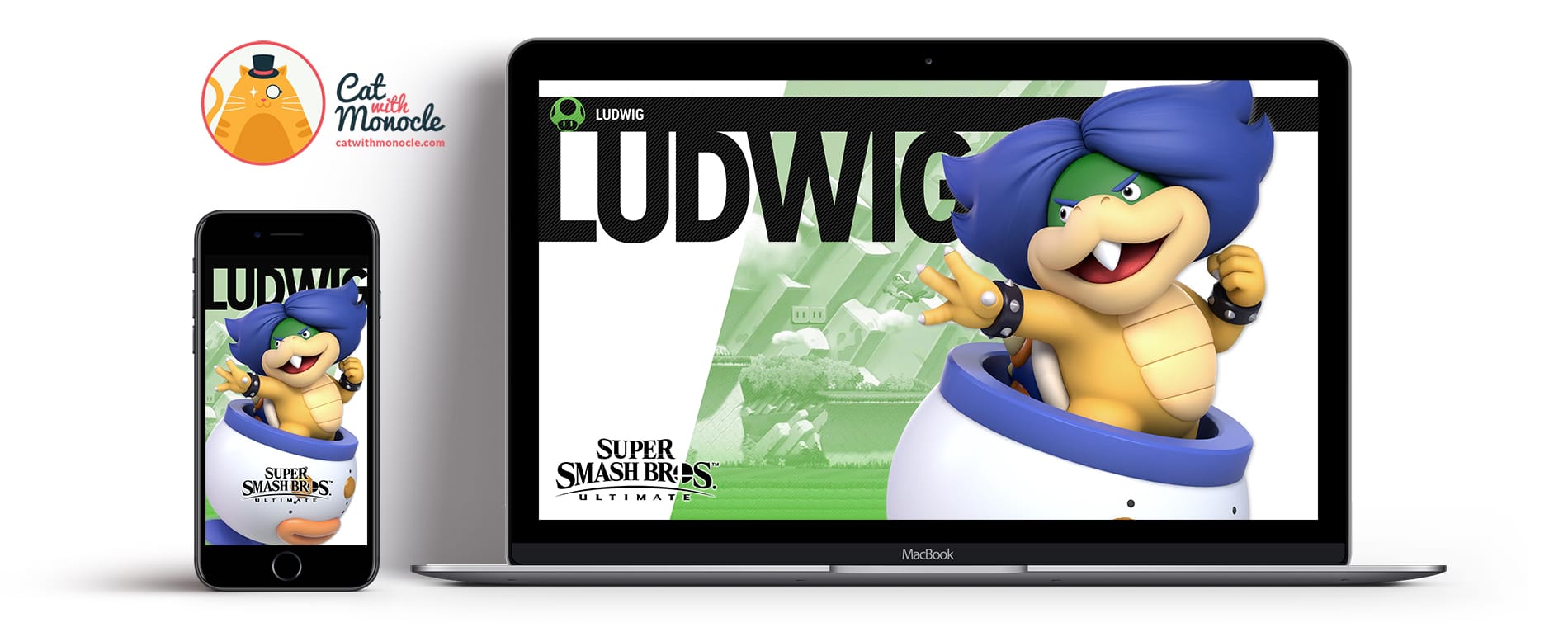 Super Smash Bros Ultimate Ludwig