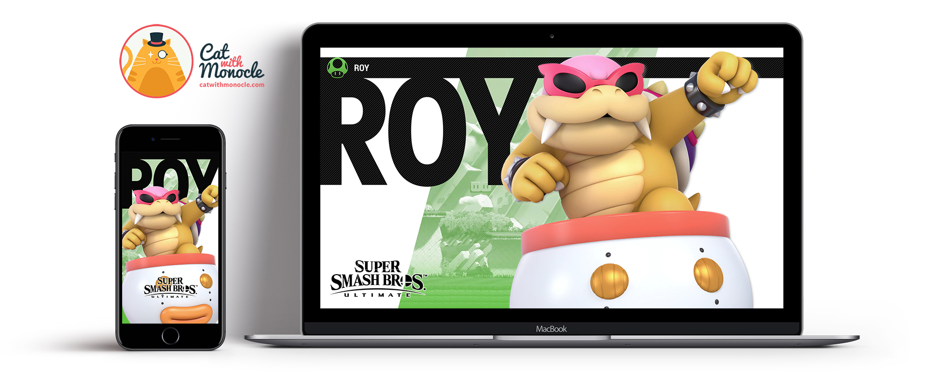 Super Smash Bros Ultimate Roy