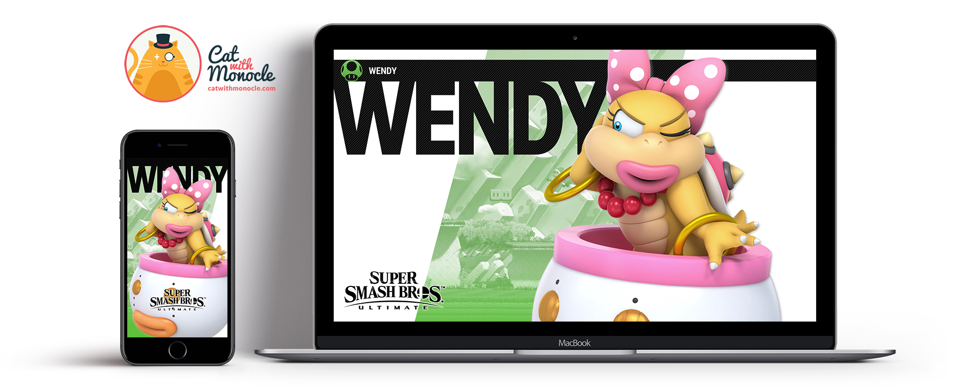 Super Smash Bros Ultimate Wendy