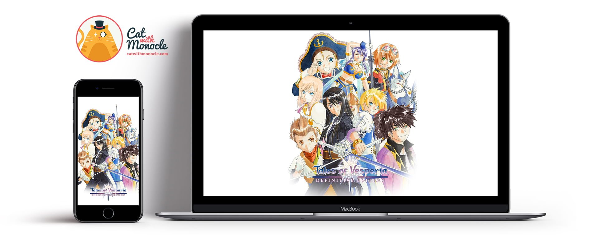 Tales of Vesperia Artwork