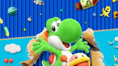 Yoshi's Crafted World Wallpaper