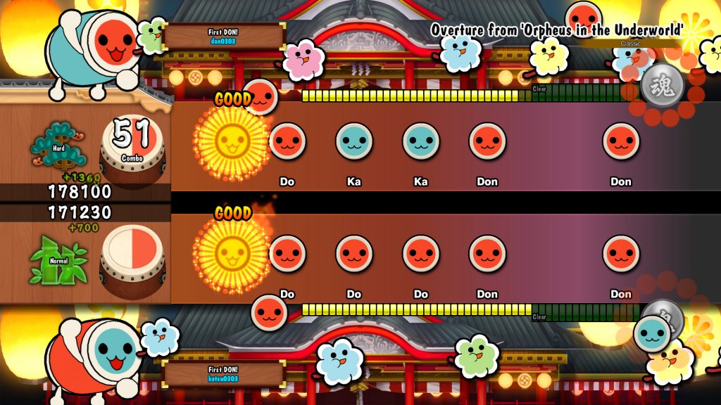Taiko no Tatsujin Drum Session! (Review) Cat with Monocle