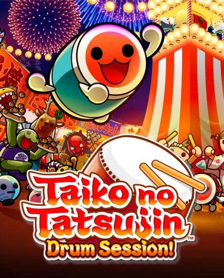 Taiko no Tatsujin: Drum Session! - Cat with Monocle
