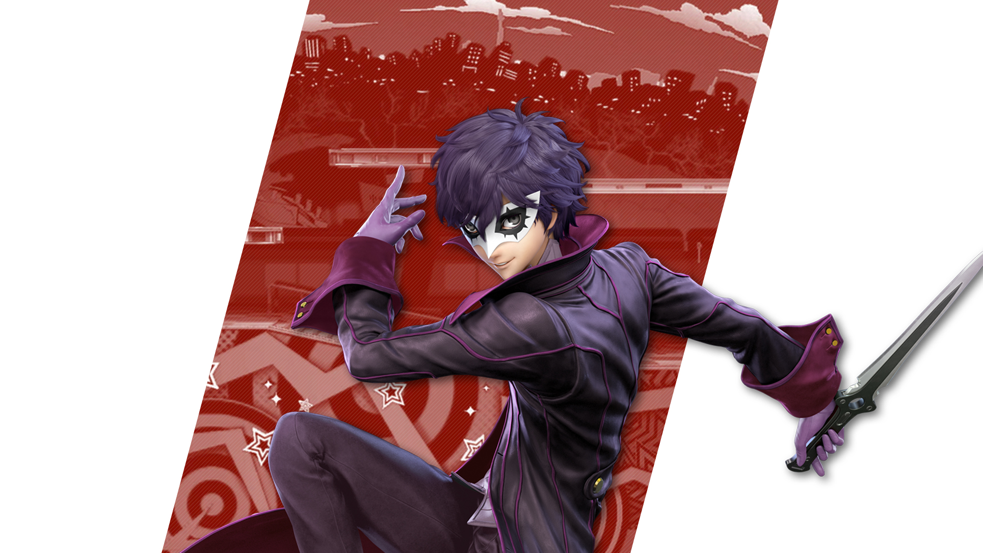 Super Smash Bros Ultimate Joker Costume 2 Wallpapers Cat With Monocle 9380