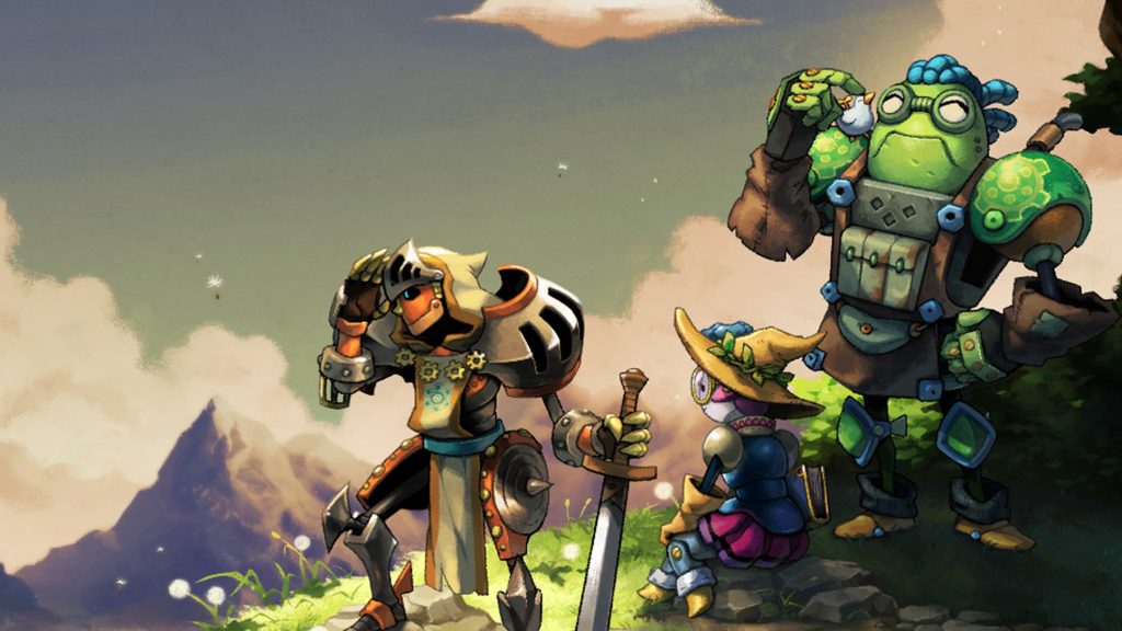 SteamWorld Quest Artwork Wallpaper