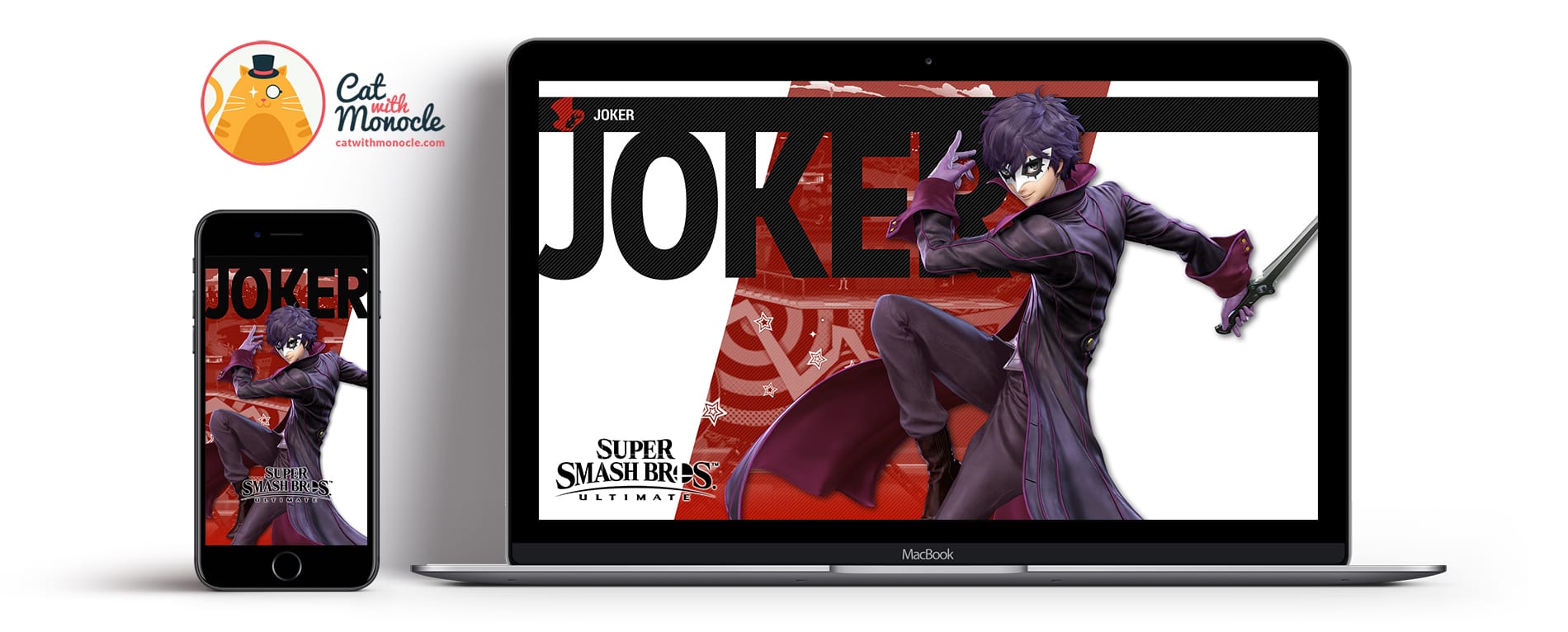 Super Smash Bros Ultimate Joker Costume 2