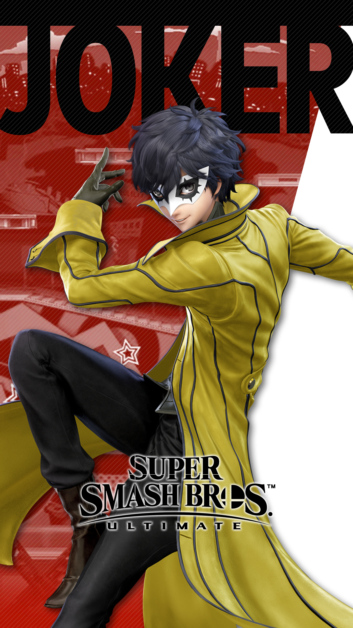 Super Smash Bros Ultimate Joker Costume 4 Wallpapers Cat With Monocle 9380