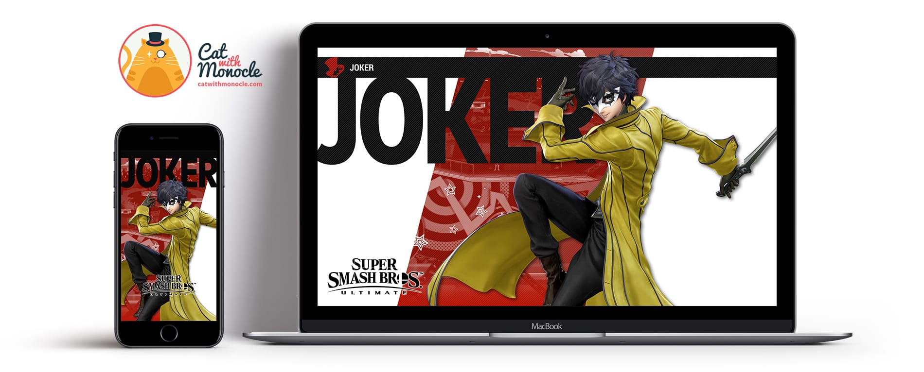 Super Smash Bros Ultimate Joker Costume 4