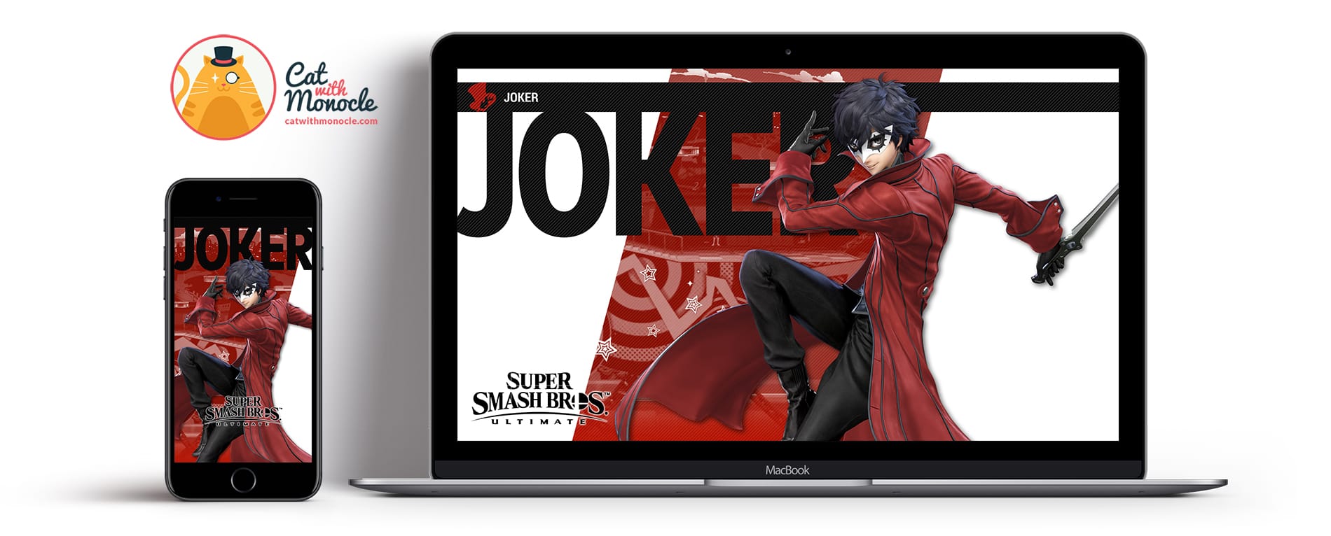 Super Smash Bros Ultimate Joker Costume 5