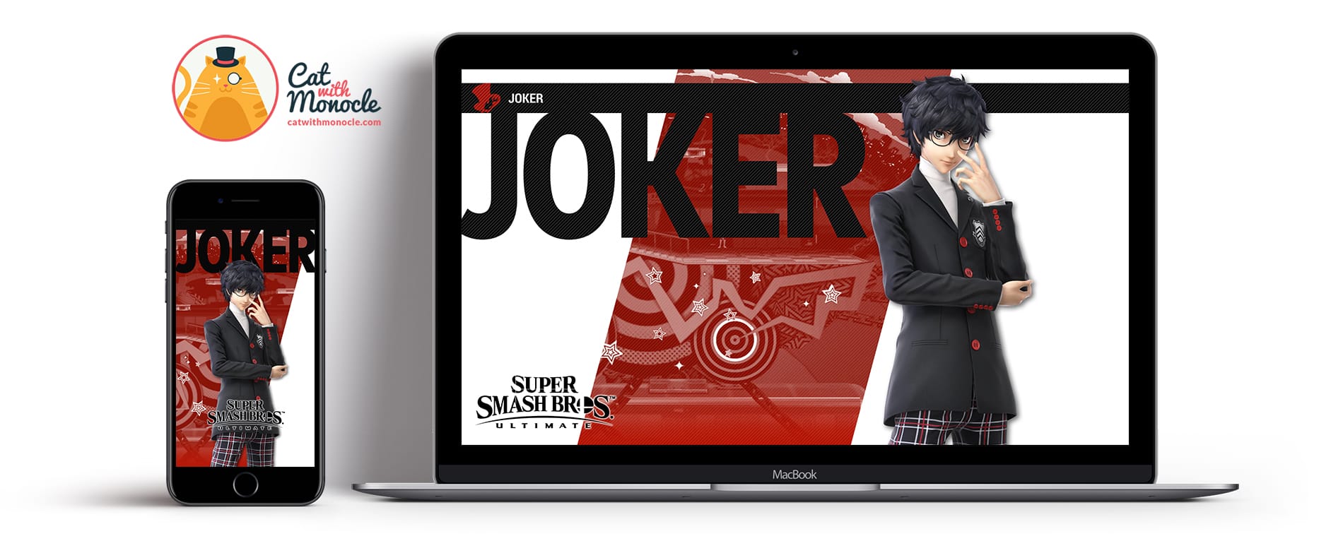 Super Smash Bros Ultimate Joker Costume 7