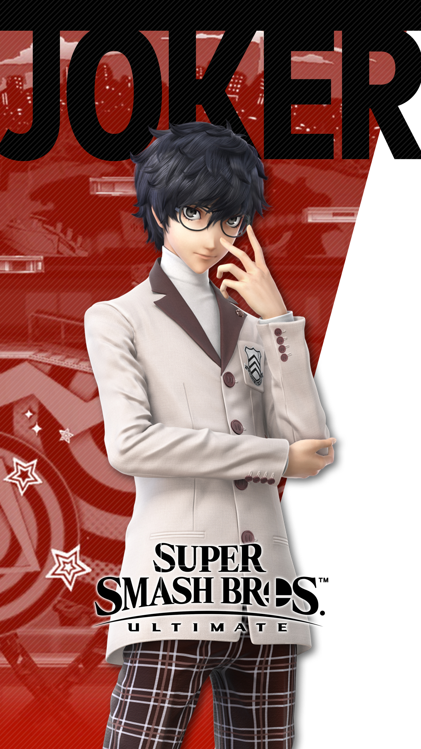 Super Smash Bros Ultimate Joker Costume 8 Wallpapers Cat With Monocle 2115