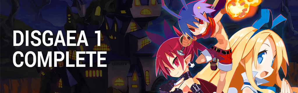 Disgaea 1 Complete Wallpapers