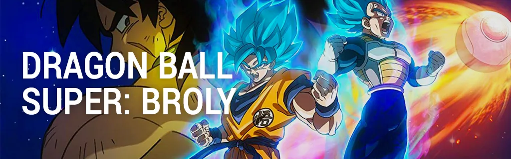 Dragon Ball Super: Broly Wallpapers