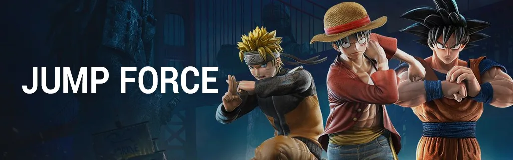 Jump Force Wallpapers