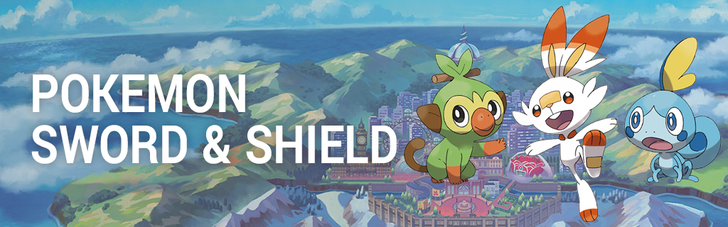 Pokémon Sword and Shield Wallpapers