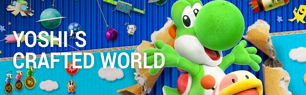 Yoshi's Crafted World Wallpapers
