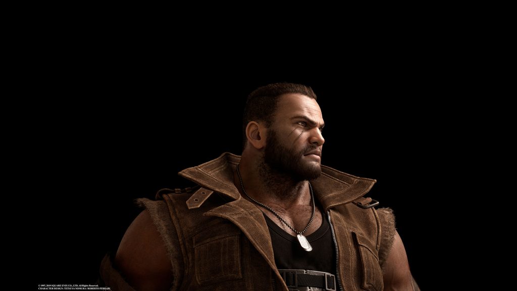 Final Fantasy VII Remake Barret