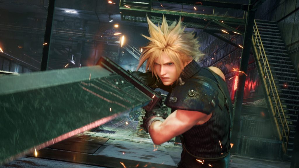 Final Fantasy VII Remake E3 Demo