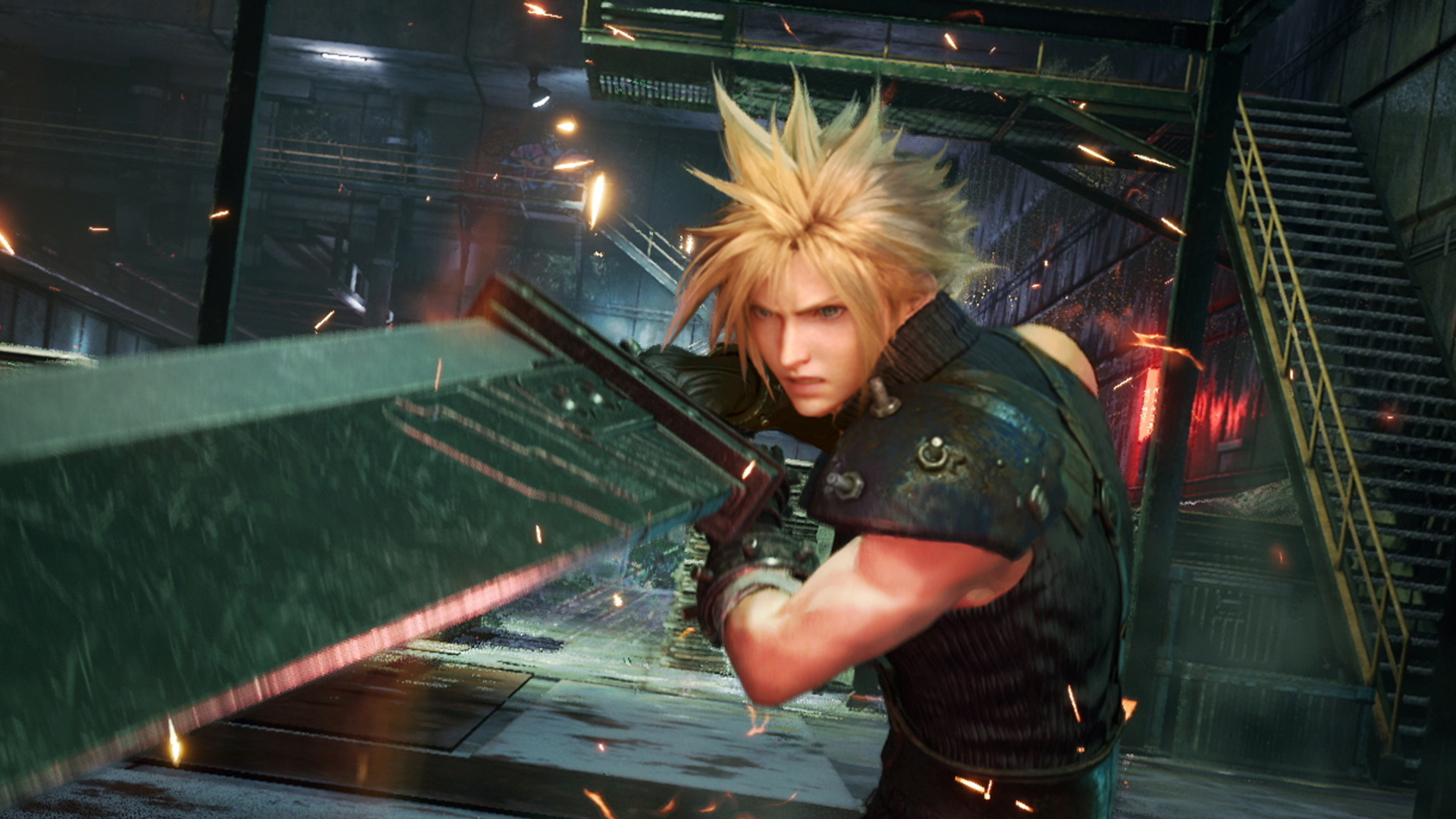 Final fantasy vii remake intergrade