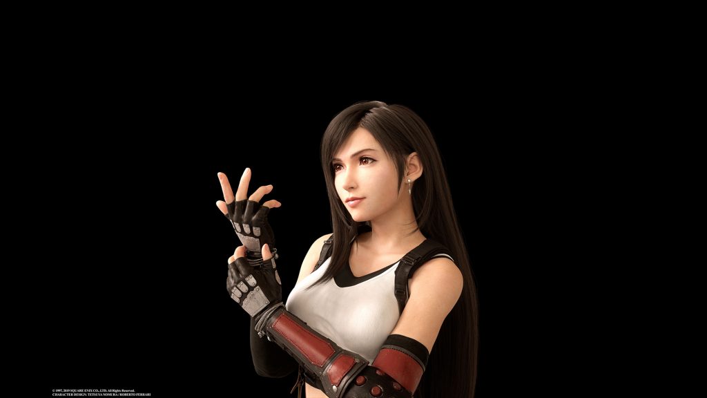 Final Fantasy VII Remake Tifa