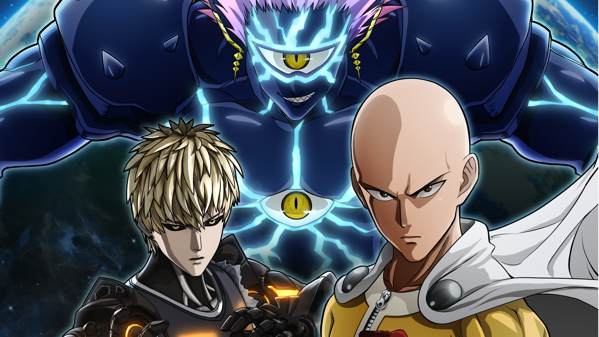 Some of the art for the upcoming One Punch Man: World game (PC & Mobile) :  r/OnePunchMan