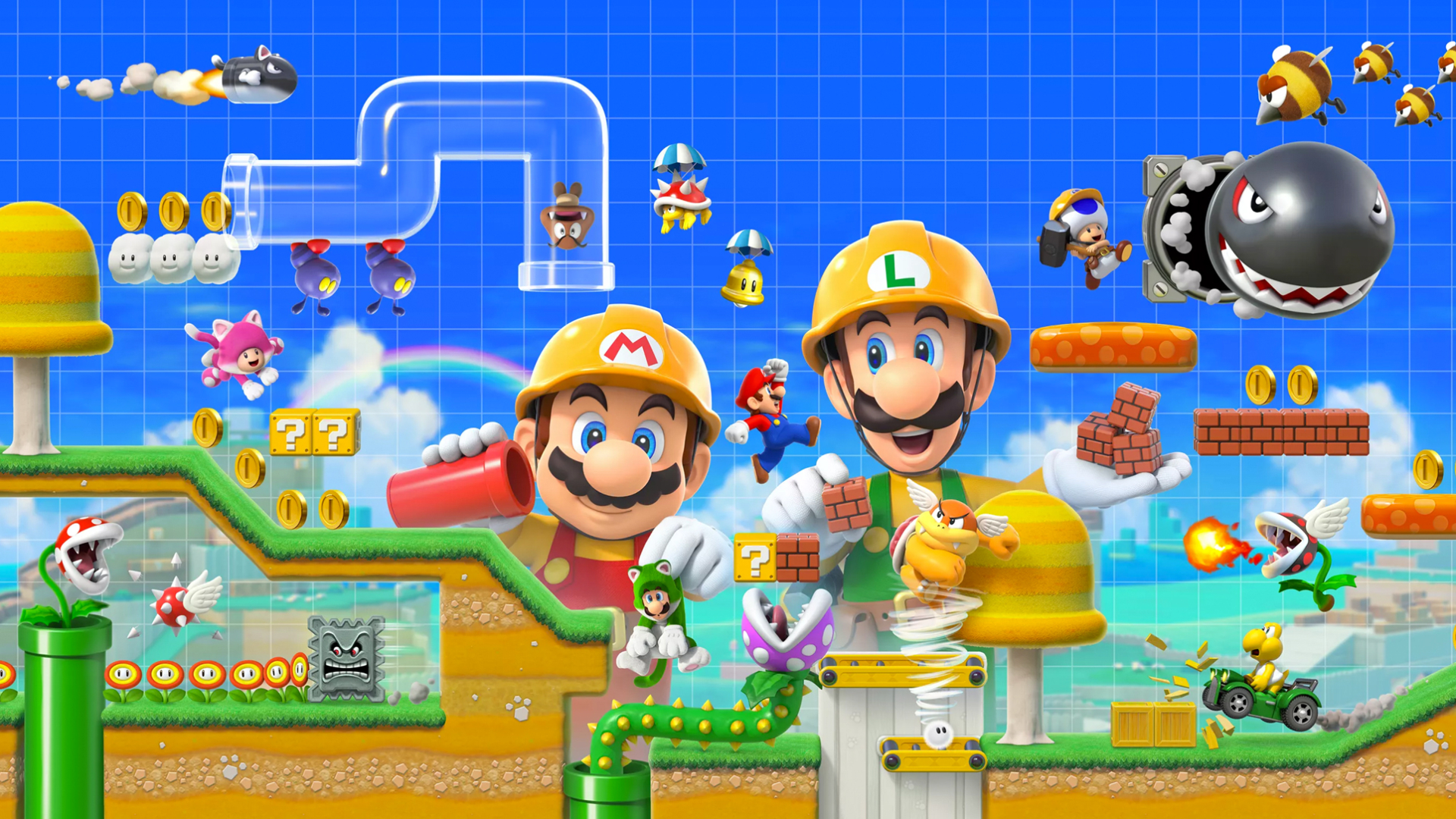 Super mario maker 4