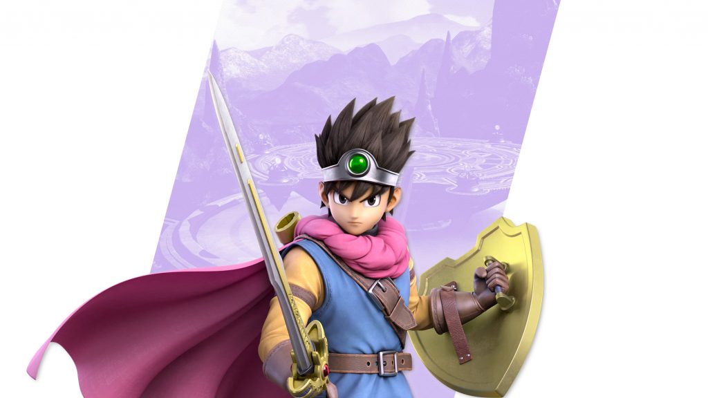 Super Smash Bros Ultimate Hero Costume 2