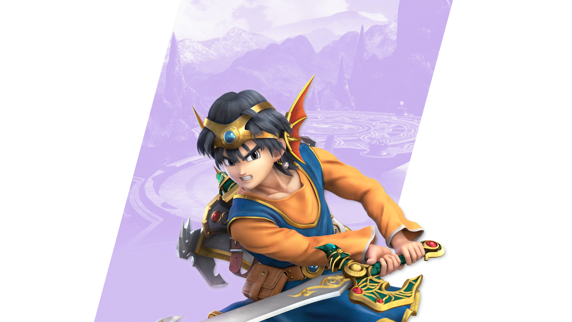 Super Smash Bros Ultimate Hero Wallpapers - Cat with Monocle