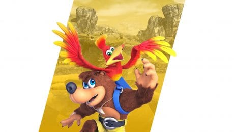 Super Smash Bros Ultimate Banjo & Kazooie Unofficial Wallpaper