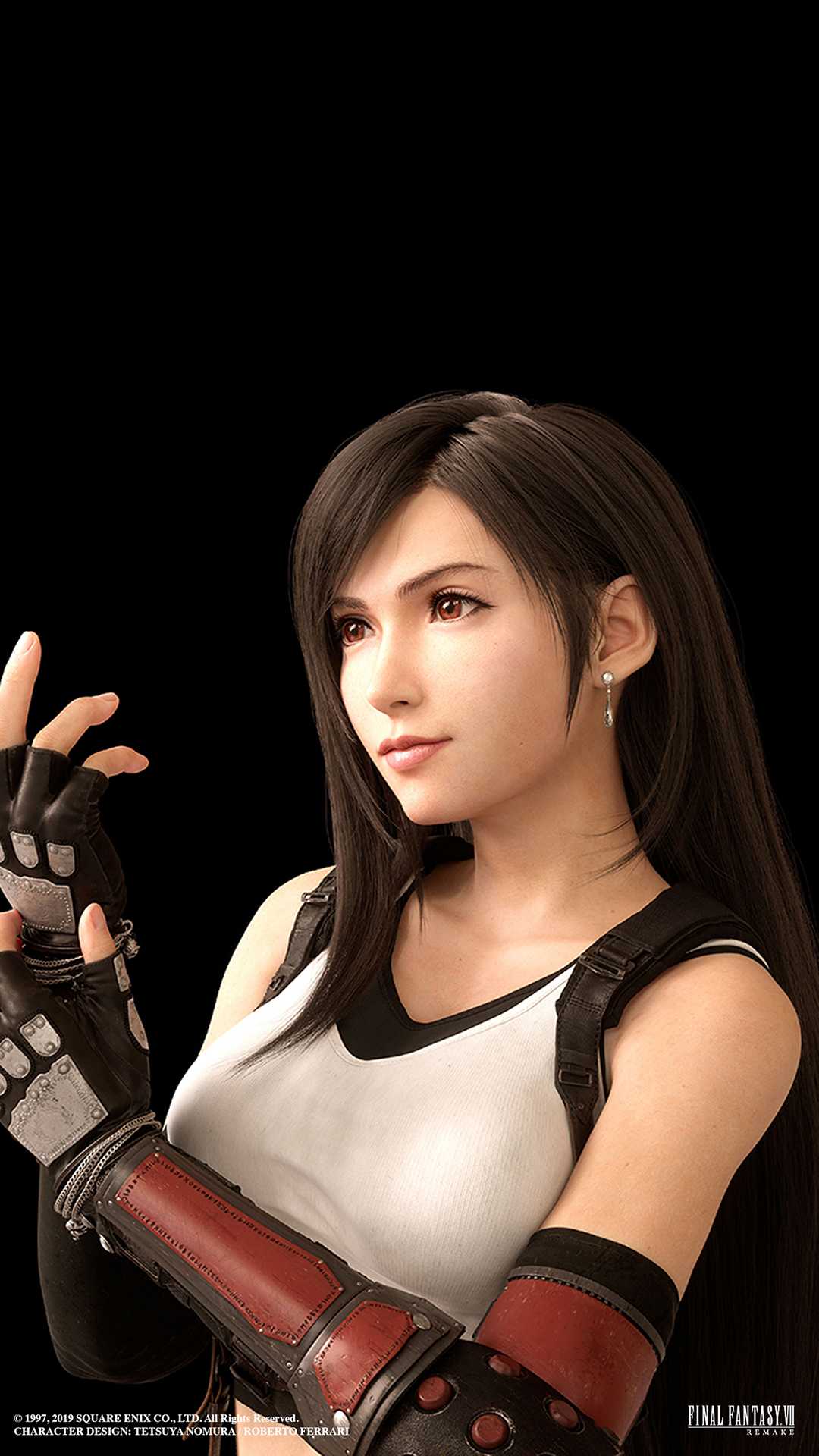Ff7r Tifa 1080x1920 Cat With Monocle 3965