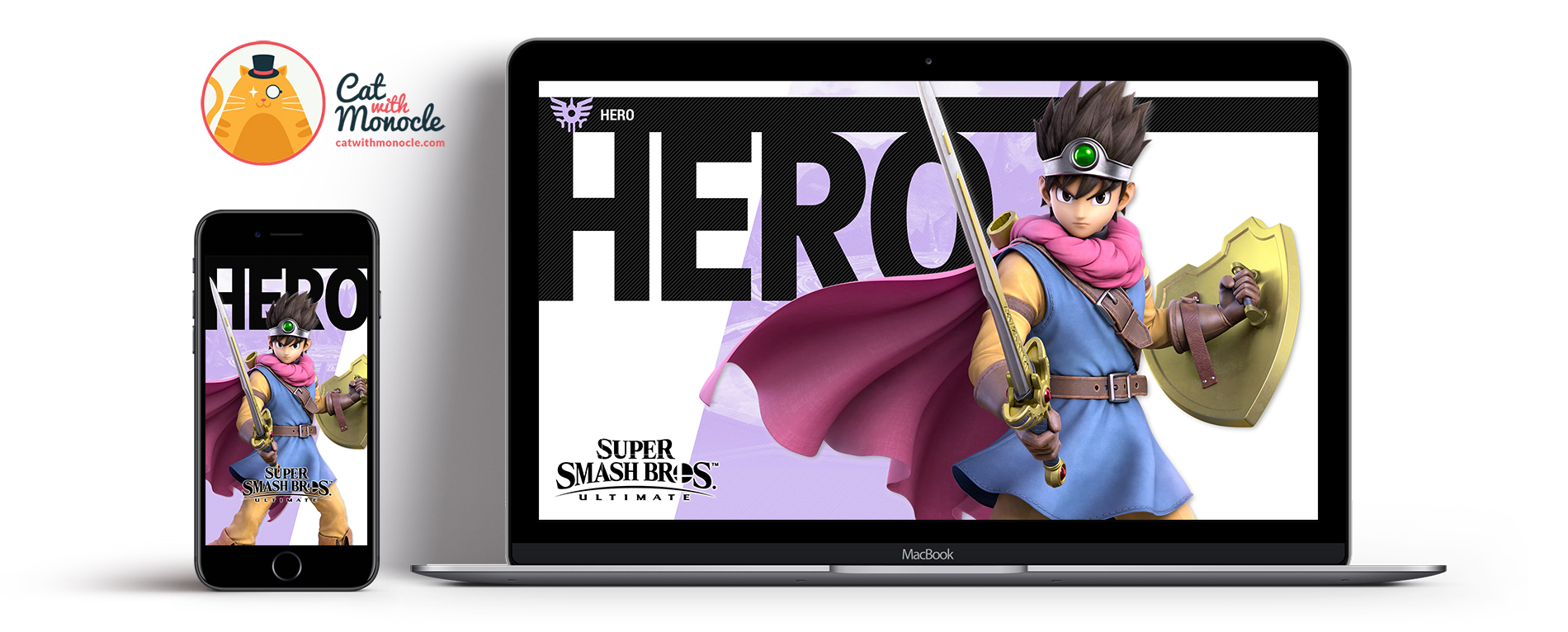 Super Smash Bros Ultimate Hero Costume 2