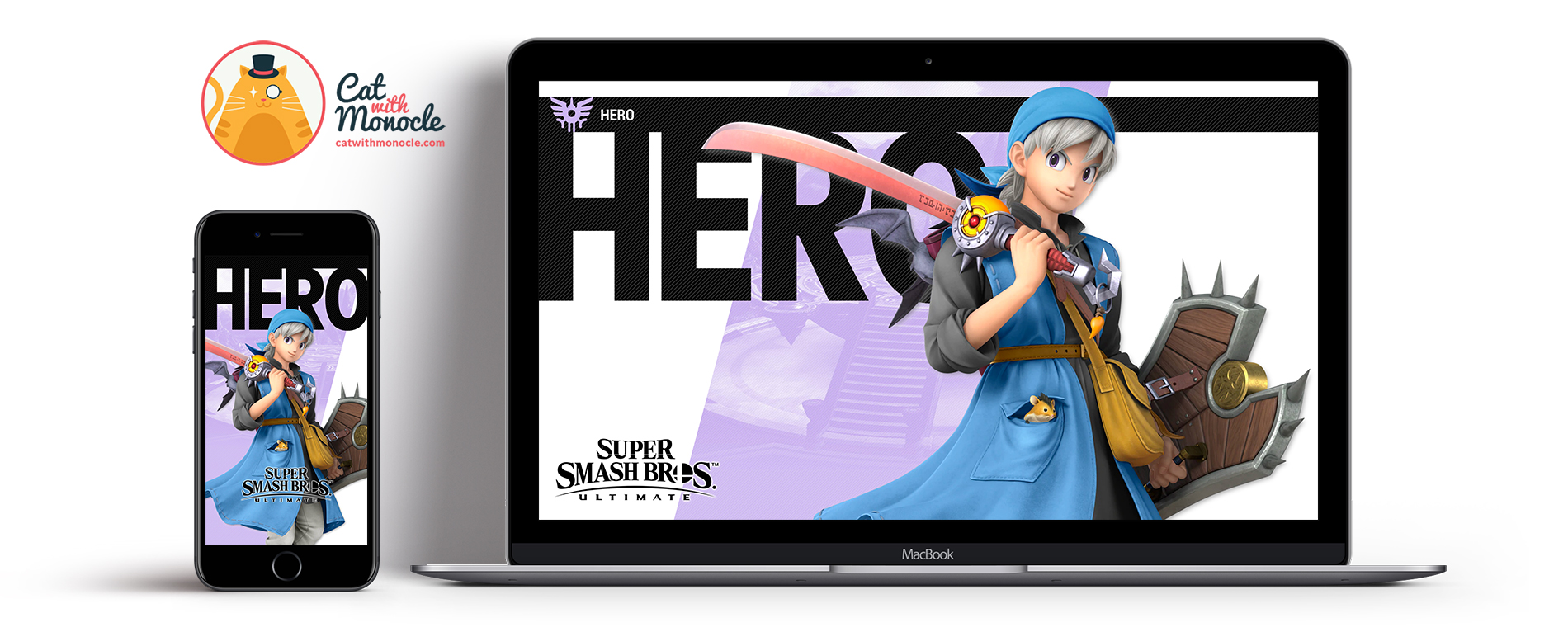 Super Smash Bros Ultimate Hero Costume 8