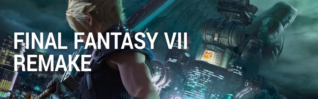 Final Fantasy VII Remake Wallpapers