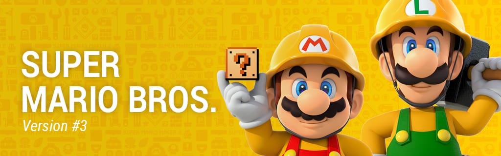 Super Mario Maker 2 Super Mario Bros Version 3 Wallpaper