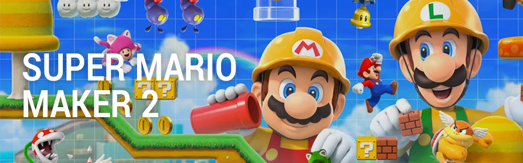 Super Mario Maker 2 Wallpapers