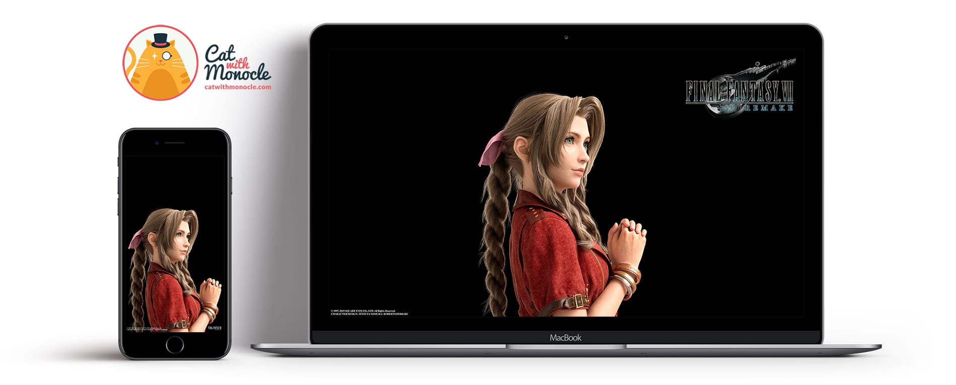 Final Fantasy VII Remake Aerith