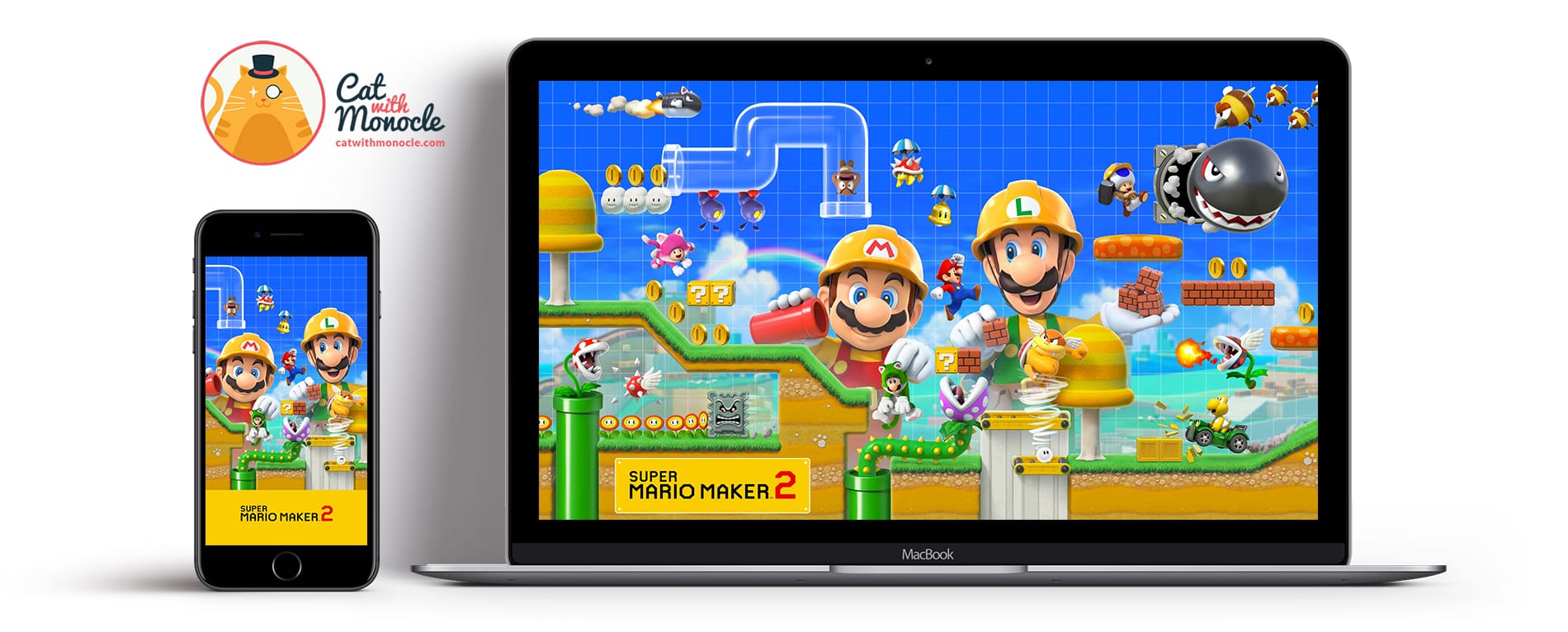 Super Mario Maker 2 - Artwork