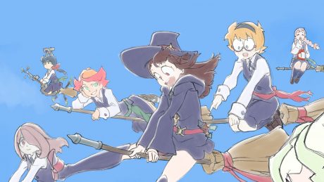 Little Witch Academia VR Broom Racing