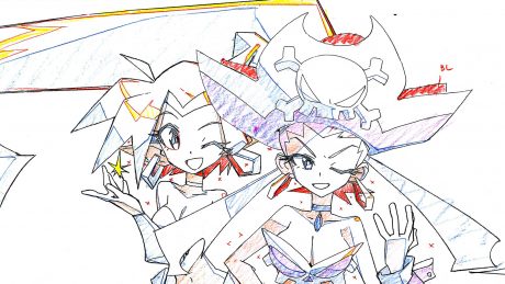 Studio TRIGGER Shantae 5 Illustrations